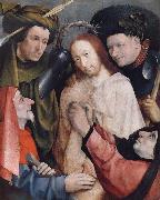 Heronymus Bosch Christ Mocked and Crowned with Thorns oil on canvas